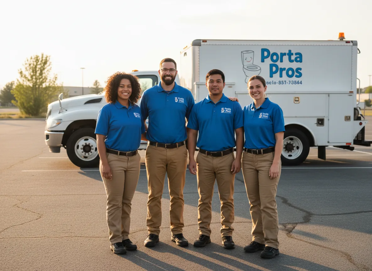 Porta Potty Rental company in Somerville, OH