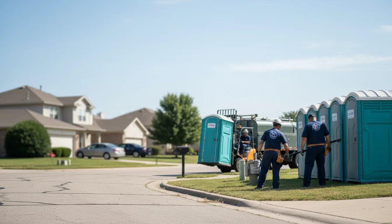 Porta Potty Rental in Somerville, OH near me